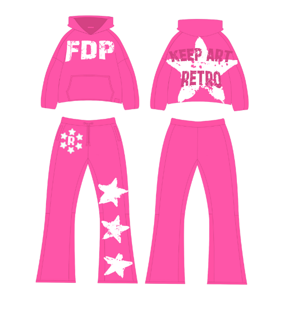 The "FDP Retro Star" Sweatsuit
