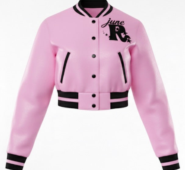Stripe-Trim Bomber