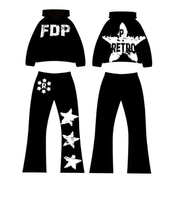 The "FDP Retro Star" Sweatsuit