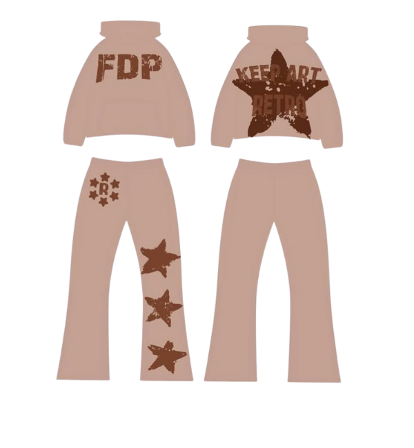 The "FDP Retro Star" Sweatsuit