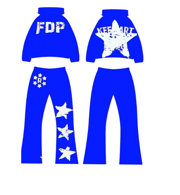The "FDP Retro Star" Sweatsuit