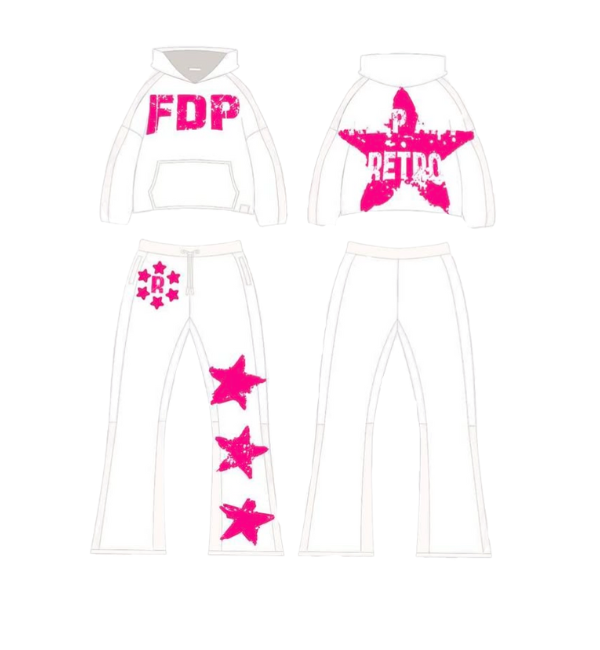 The "FDP Retro Star" Sweatsuit