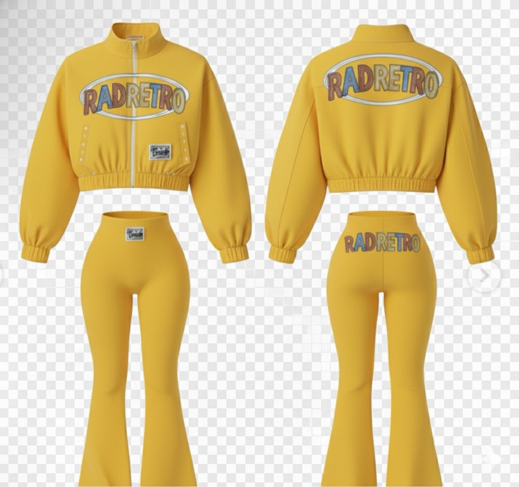 RadRetro Edition Flare Tracksuit