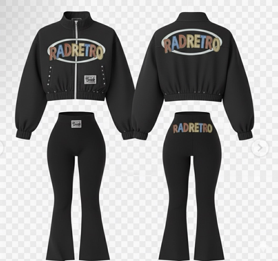RadRetro Edition Flare Tracksuit