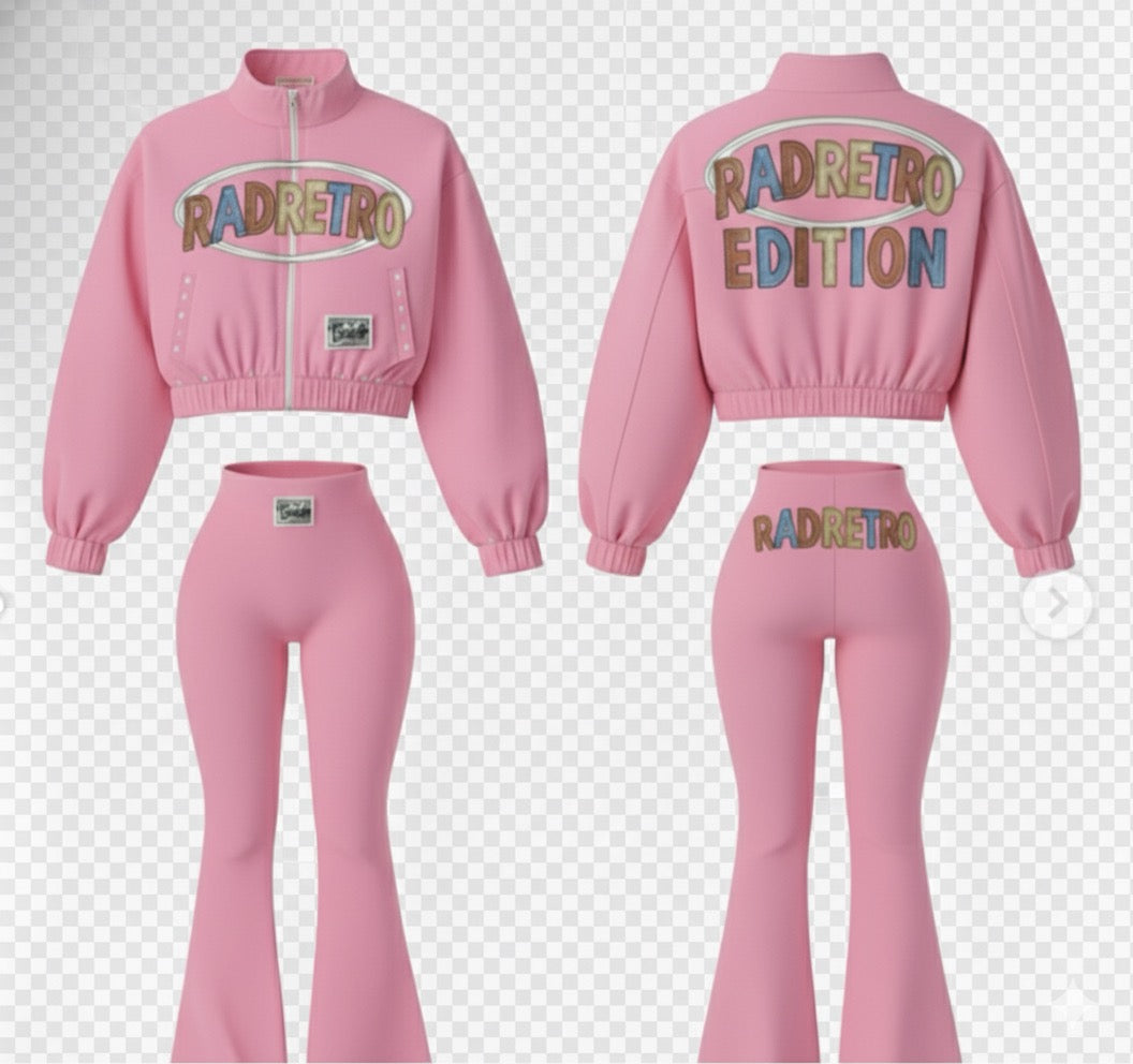 RadRetro Edition Flare Tracksuit