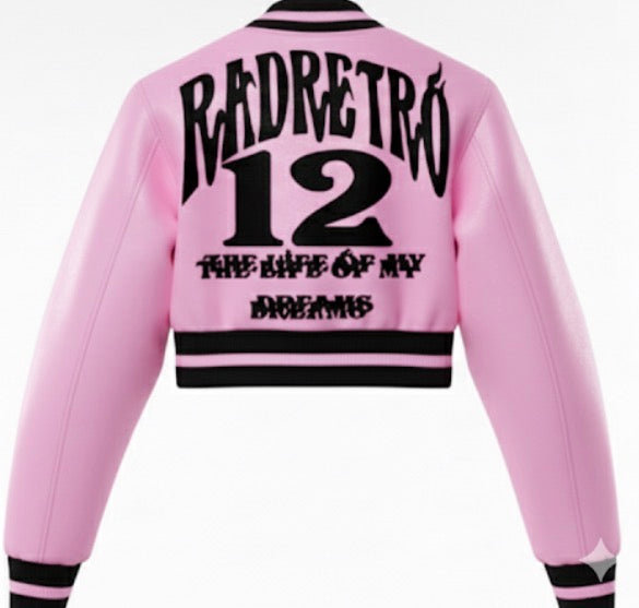 Stripe-Trim Bomber