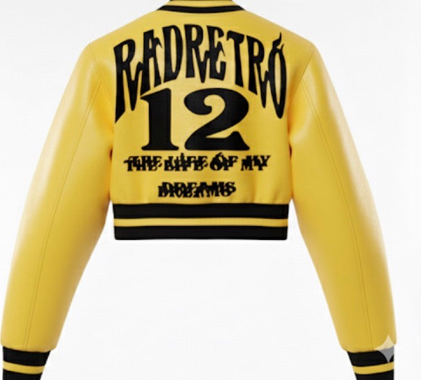 Stripe-Trim Bomber