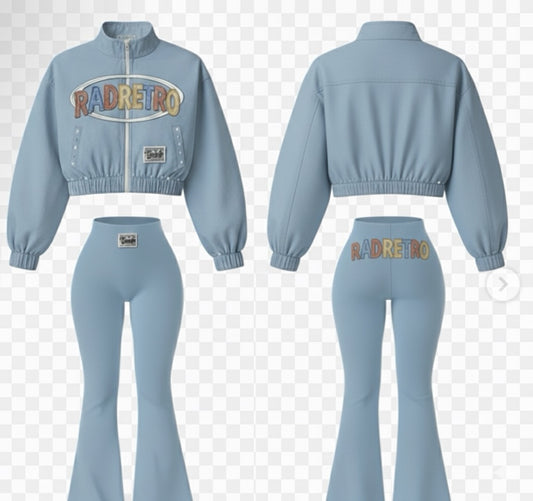 RadRetro Edition Flare Tracksuit