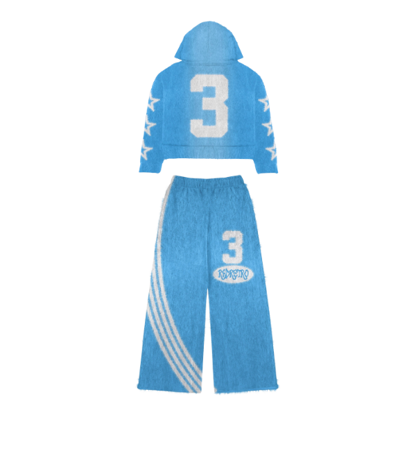 Cozy Cloud Number 3 Set