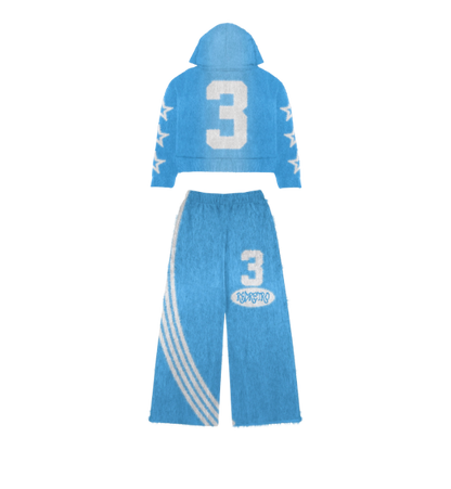 Cozy Cloud Number 3 Set
