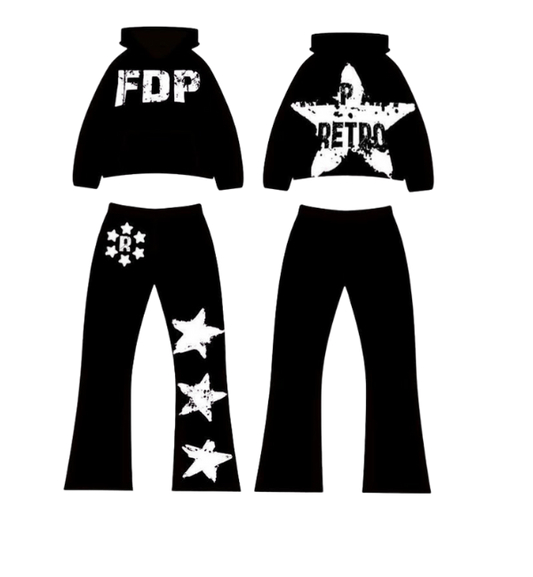 The "FDP Retro Star" Sweatsuit