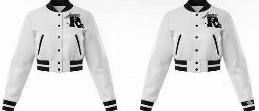 Stripe-Trim Bomber