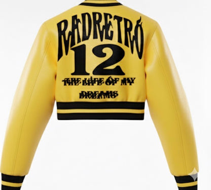 Stripe-Trim Bomber