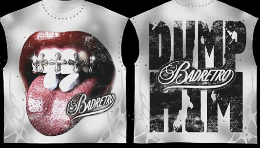 RADRETRO - Dump Him Studded Sleeveless Tee"